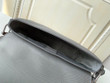 Louis Vuitton Aerogram Messenger Bag In Gray