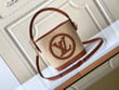 Louis Vuitton Petit Bucket Medium Bag In Caramel Brown