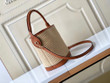 Louis Vuitton Petit Bucket Medium Bag In Caramel Brown