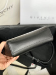 Givenchy Antigona Beauty Clutch Bag Leather In Black