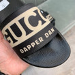 Gucci Dapper Dan Slides In Black