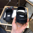 Gucci Slides In Black Red And White