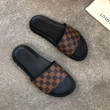Louis Vuitton Brown Crossover Waterfront Mule Slides