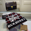 Burberry Lettering And Logo Wool Knit Beanie In Black