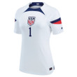 USA National Team FIFA World Cup Qatar 2022 Patch Ethan Horvath #1 Home Women Jersey