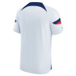 USA National Team 2022-23 Qatar World Cup Home Youth Jersey - White
