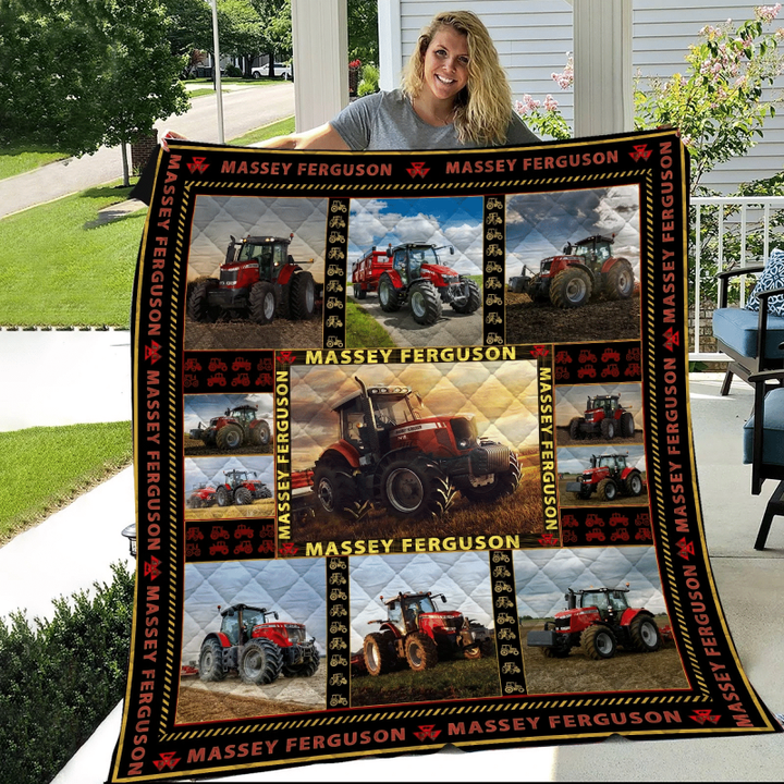 Farmer Like Quilt Blanket Ja0240