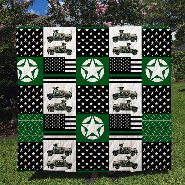 Us Army Custom Handmade Patriotic Customize Quilt Blanket Design By Exrain.Com
