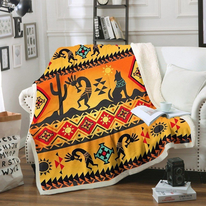 Native Fleece Blanket Kotp
