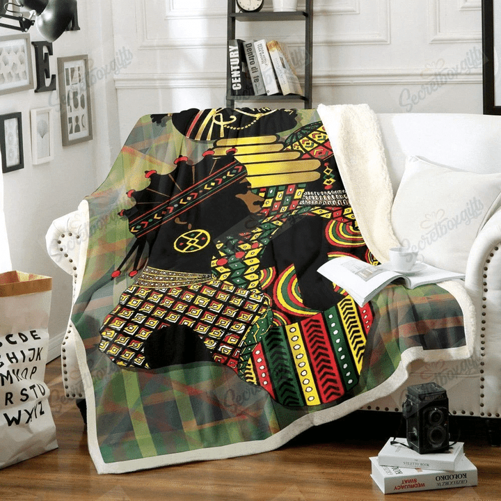 African Fleece Blanket