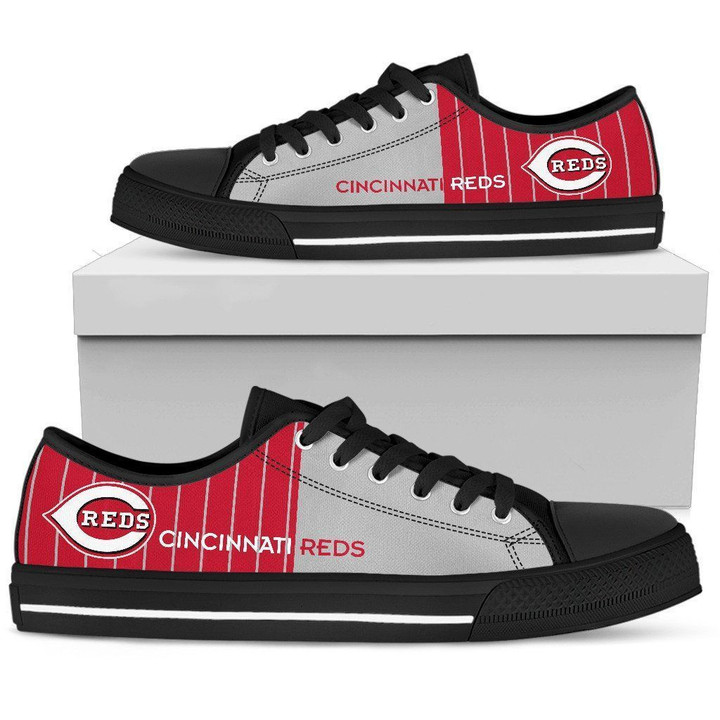 Cincinnati Reds MLB Baseball Low Top Sneakers Low Top Shoes