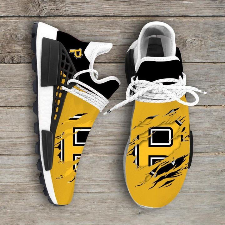 Pittsburgh Pirates MLB NMD Human Race Shoes Sneakers
