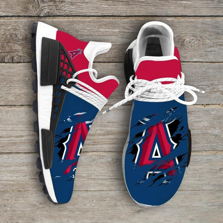 Los Angeles Angels MLB NMD Human Race Shoes Sneakers