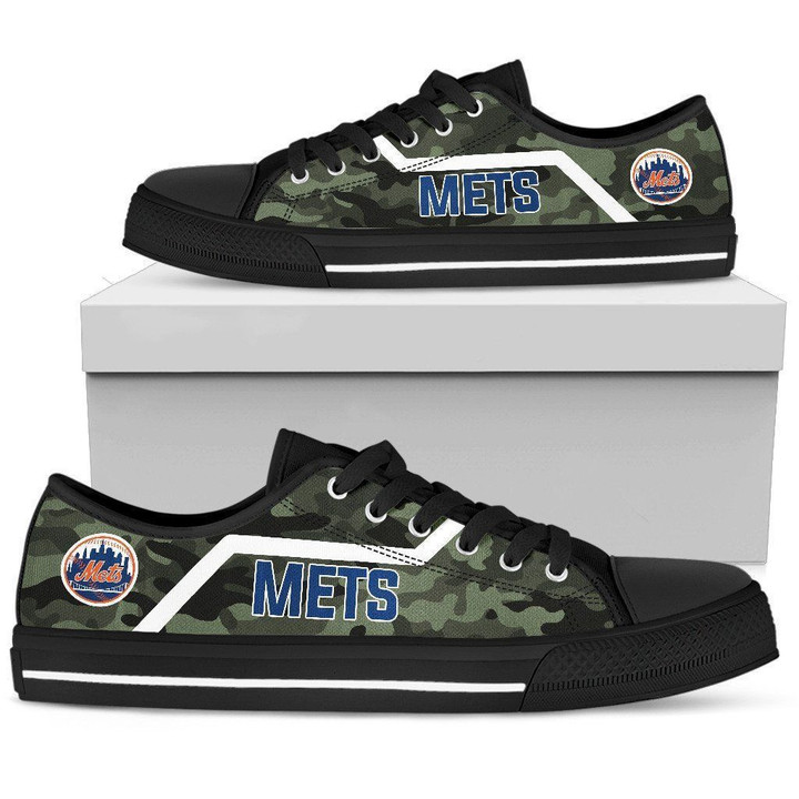 New York Mets MLB Baseball Low Top Sneakers Low Top Shoes