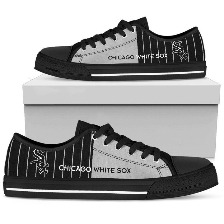 Chicago White Sox MLB Baseball Low Top Sneakers Low Top Shoes