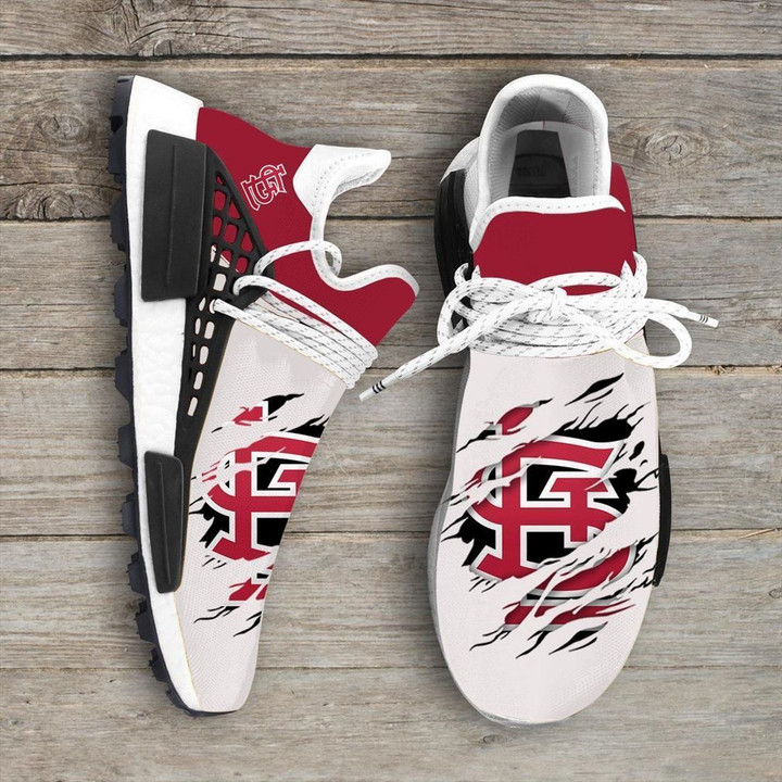 St Louis Cardinals MLB NMD Human Race Shoes Running Sneakers