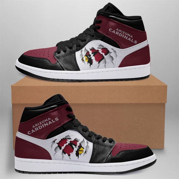 Arizona Cardinals Nfl Air Jordan Sneaker Boots Shoes Sport