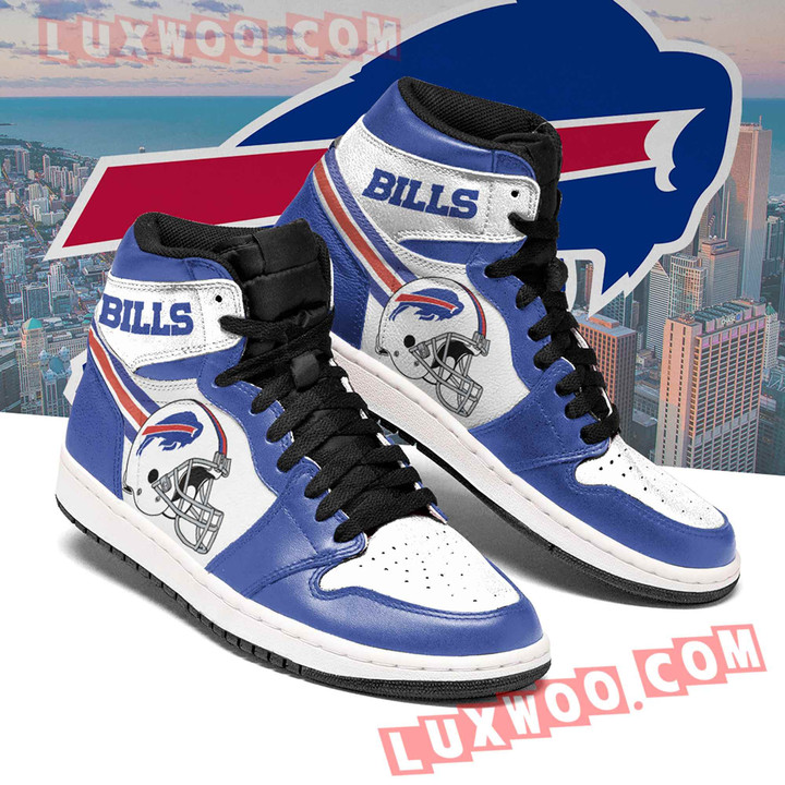 Buffalo Bills Nfl Air Jordan 1 Custom Shoes Sneaker V3