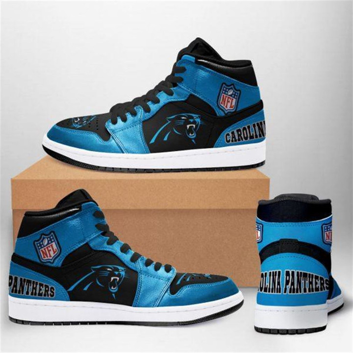 Carolina Panthers Nfl Football Air Jordan Sneaker Boots Shoes