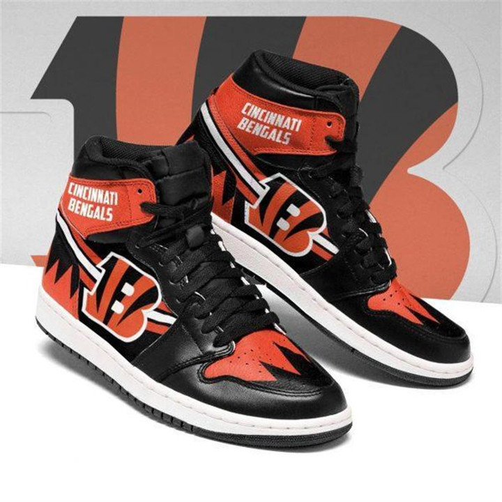 Cincinnati Bengals Nfl Football Air Jordan Sneaker Boots Shoes