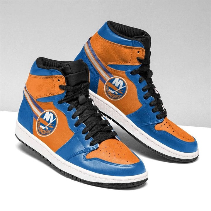 New York Islanders Nhl Air Jordan Sneaker Boots Shoes