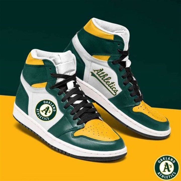 Oakland Athletics Mlb Baseball Air Jordan Sneaker Boots Shoes