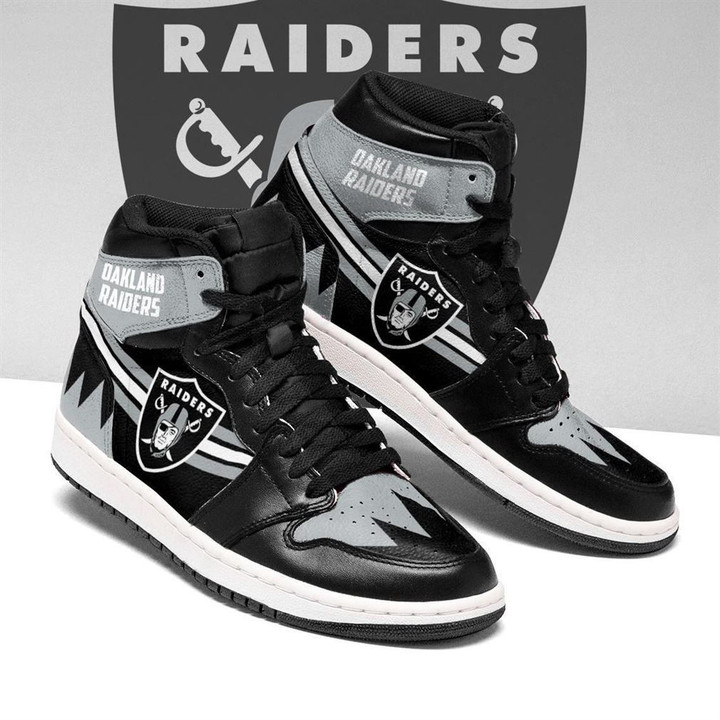 Oakland Raiders Nfl Air Jordan Sneaker Boots Shoes