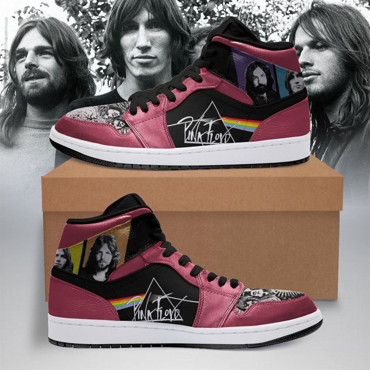 Pink Floyd Rock Band Air Jordan Shoes Sport Sneaker Boots Shoes