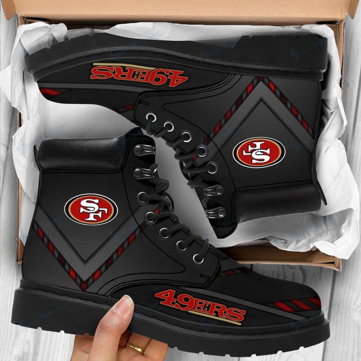 San Francisco 49ers TBLCL Boots 96