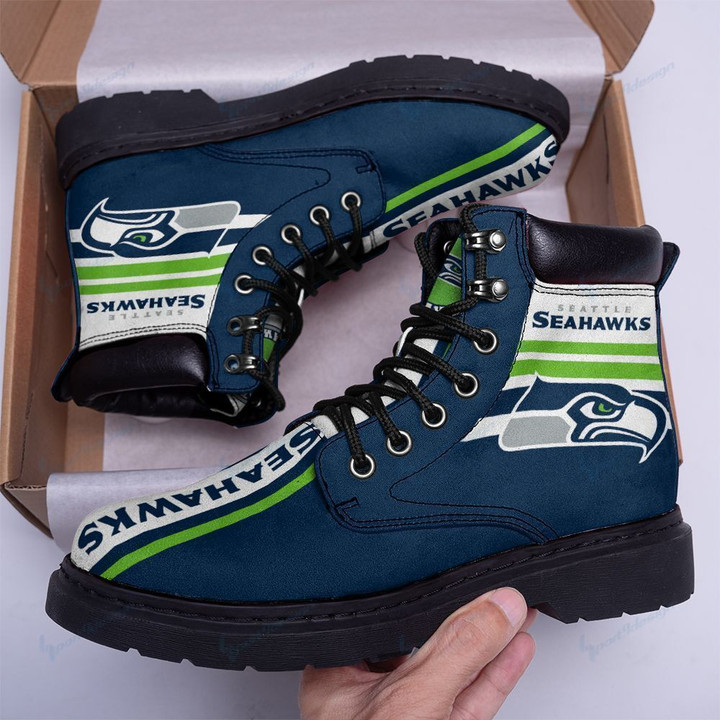 Seattle Seahawks TBLCL Boots 34