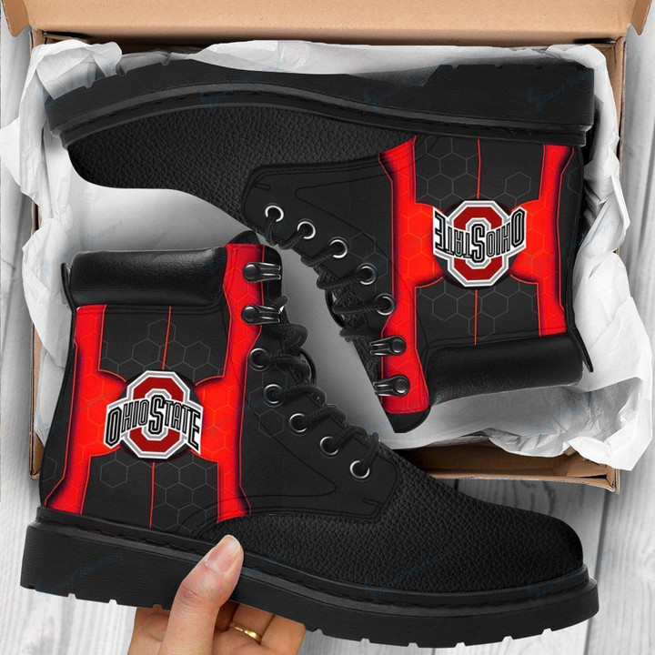 Ohio State Buckeyes TBL Boots 032
