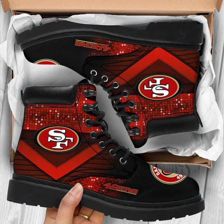 San Francisco 49ers TBL Boots 420