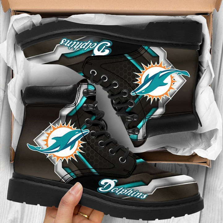 Miami Dolphins TBL Boots 206