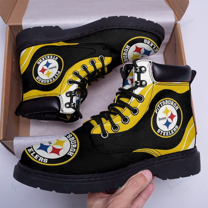 Pittsburgh Steelers Classic Boots 09