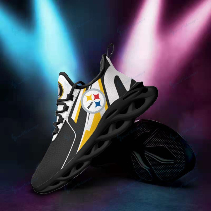 Pittsburgh Steelers Yezy Running Sneakers 557