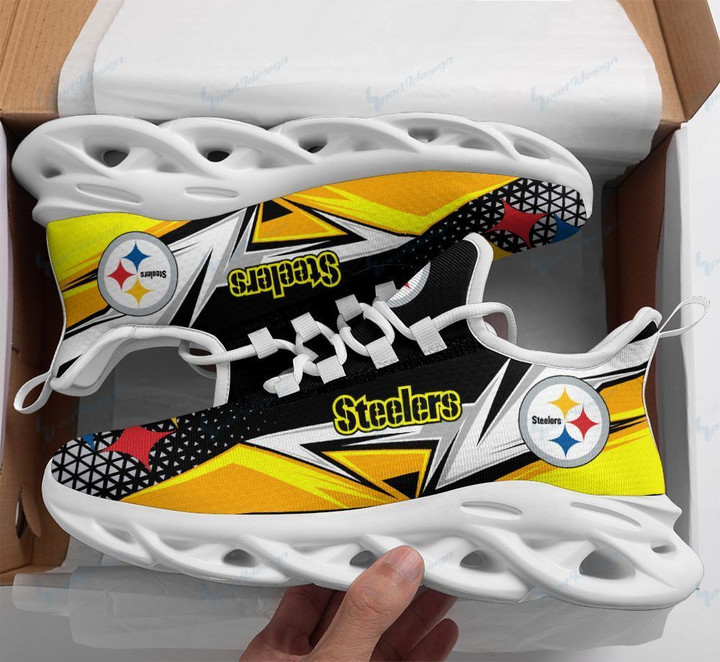 Pittsburgh Steelers Yezy Running Sneakers 336