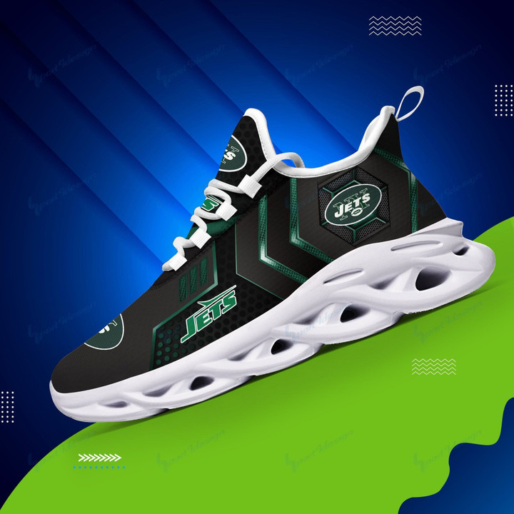 New York Jets Yezy Running Sneakers 186