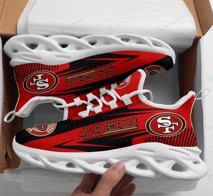 San Francisco 49ers Yezy Running Sneakers 300
