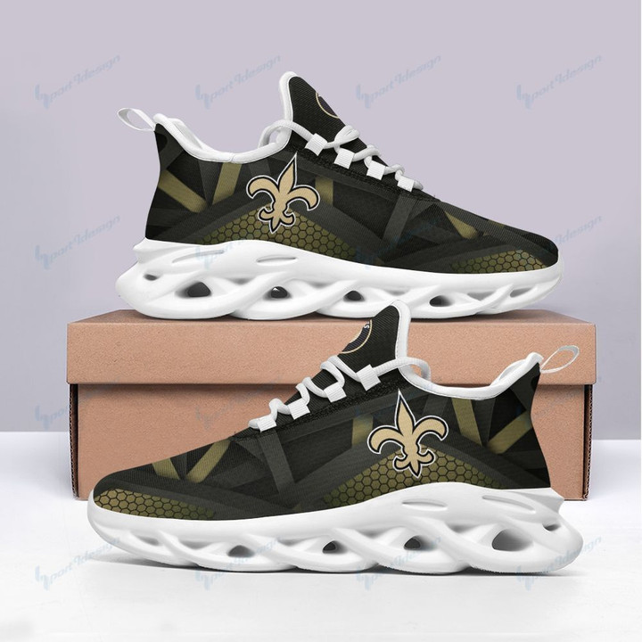 New Orleans Saints Yezy Running Sneakers 486