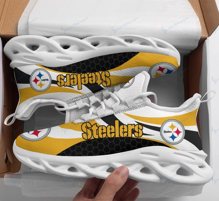 Pittsburgh Steelers Yezy Running Sneakers 419