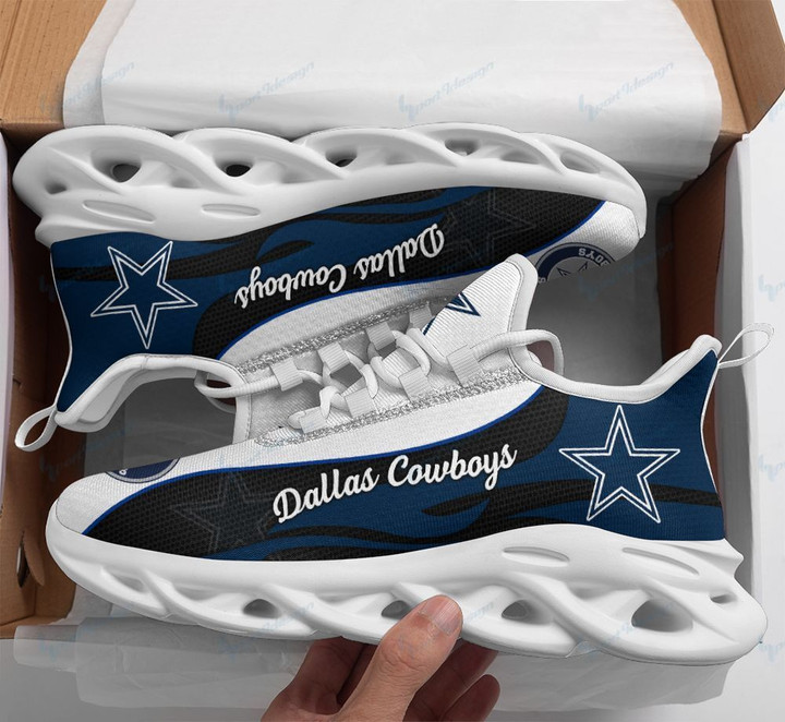 Dallas Cowboys Yezy Running Sneakers 514