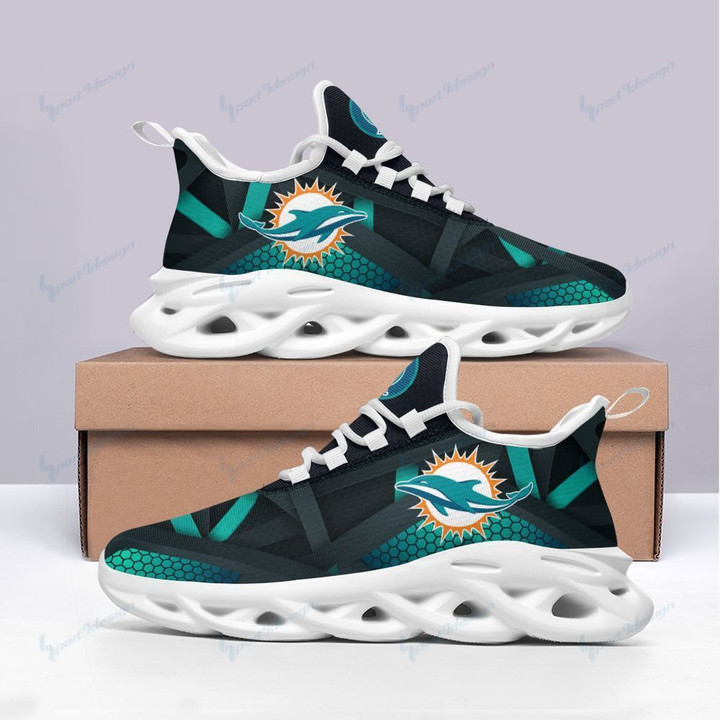 Miami Dolphins Yezy Running Sneakers 483