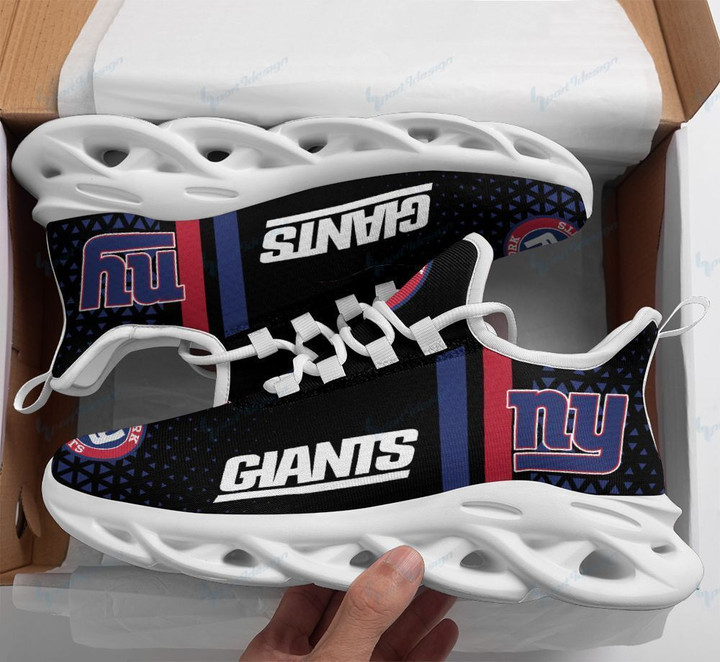 New York Giants Yezy Running Sneakers 09