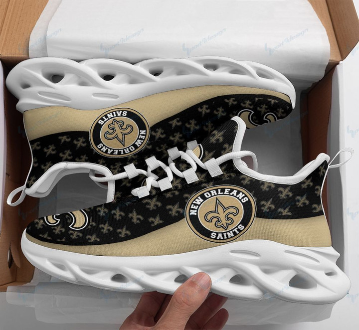 New Orleans Saints Yezy Running Sneakers 35