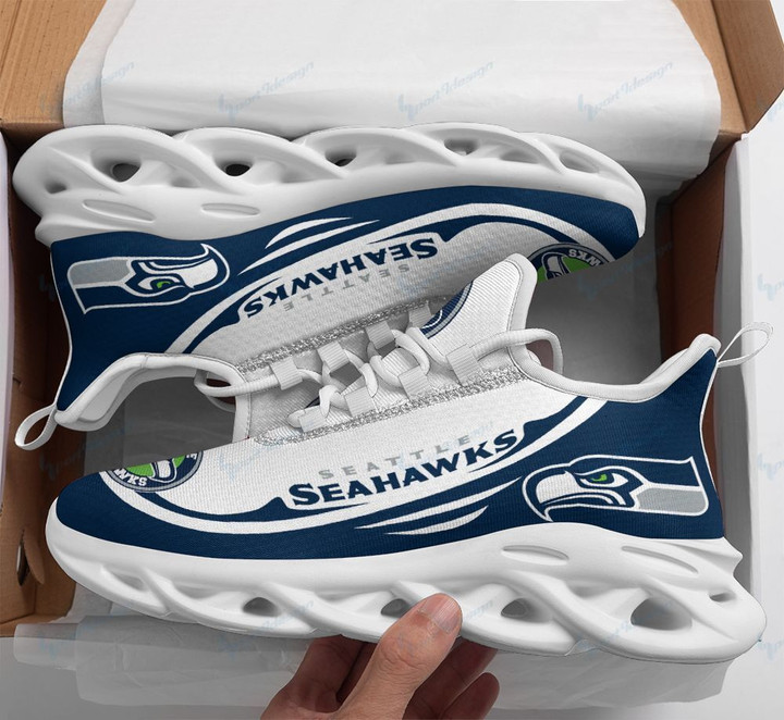 Seattle Seahawks Yezy Running Sneakers 69