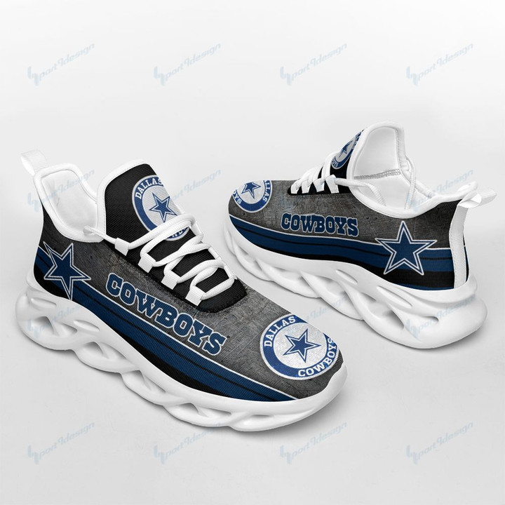 Dallas Cowboys Yezy Running Sneakers 13