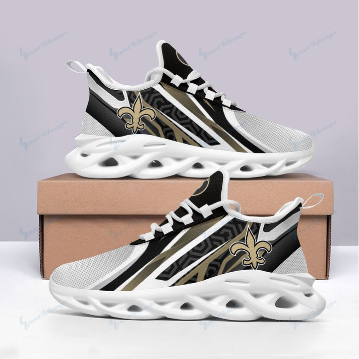 New Orleans Saints Yezy Running Sneakers 567