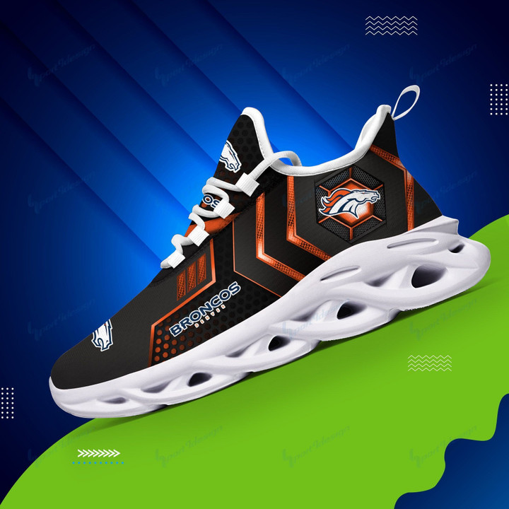 Denver Broncos Yezy Running Sneakers 188
