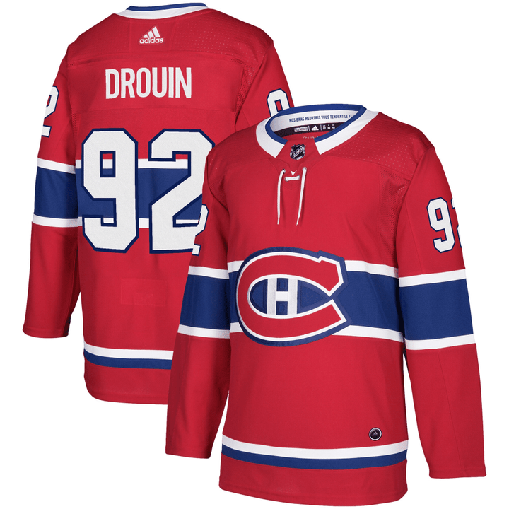 Men's Jonathan Drouin Red Montreal Canadiens Player Jersey Jersey