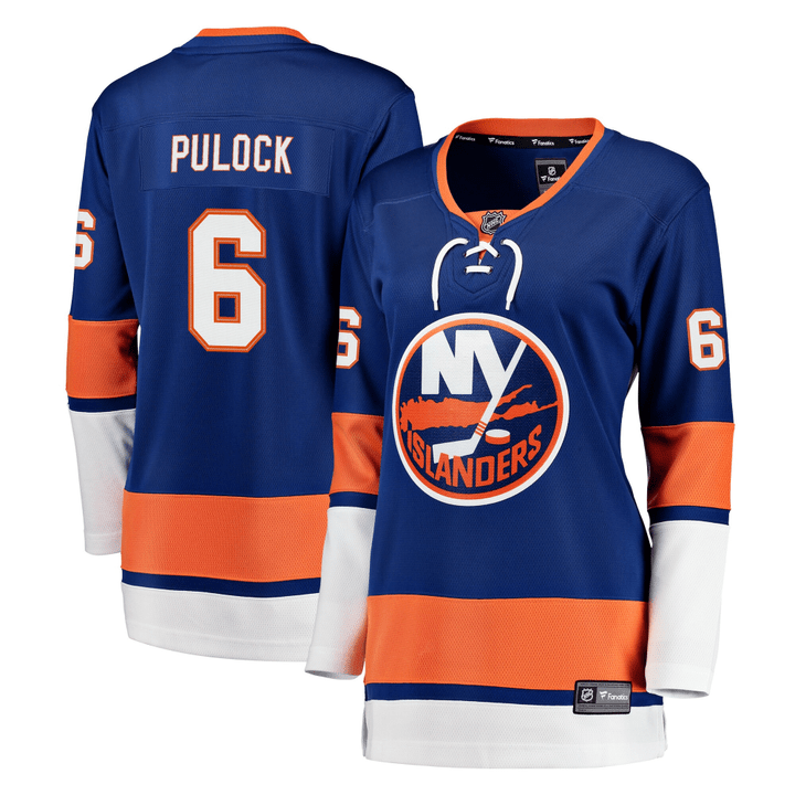 Women's Ryan Pulock Royal New York Islanders Breakaway Player Jersey Jersey
